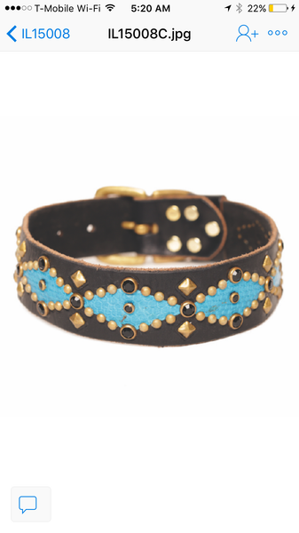 Hollywood collars• 1 1/2" Collars