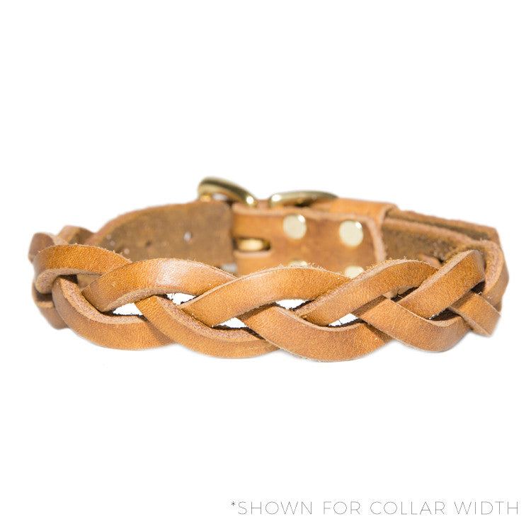 HC Signature - 1/2" Braided Collars