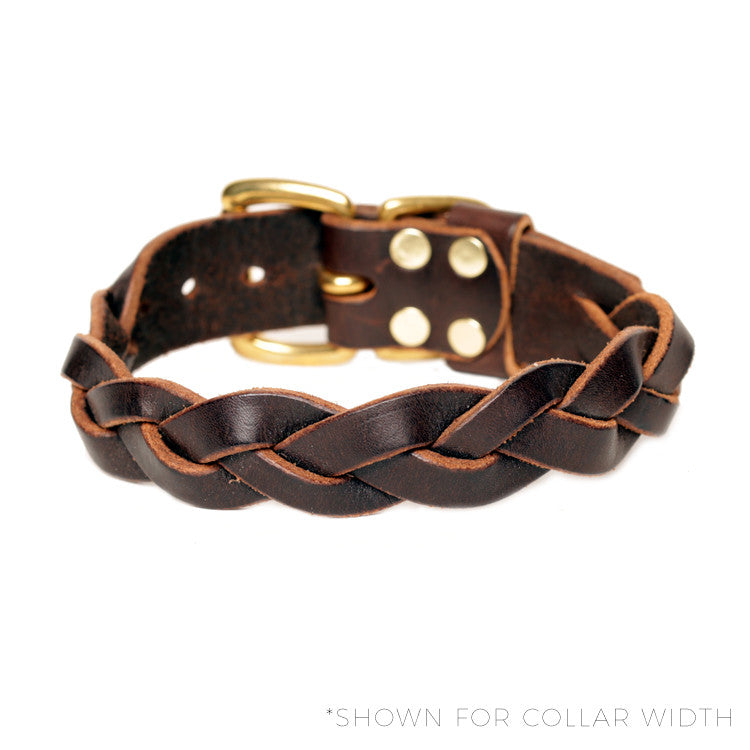 HC Signature - 1 1/4" Braided Collars