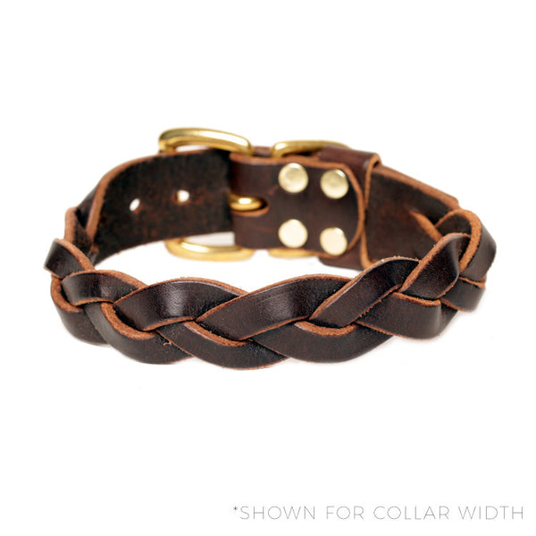 HC Signature - 1 1/4" Braided Collars