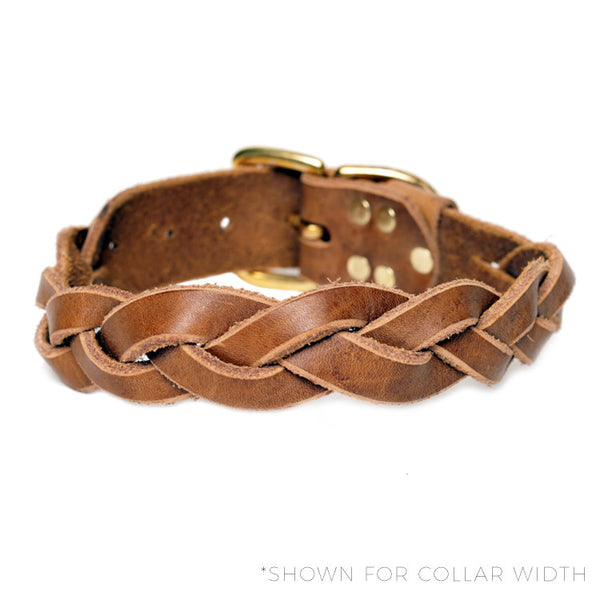 HC Signature - 1 1/2" Braided Collars