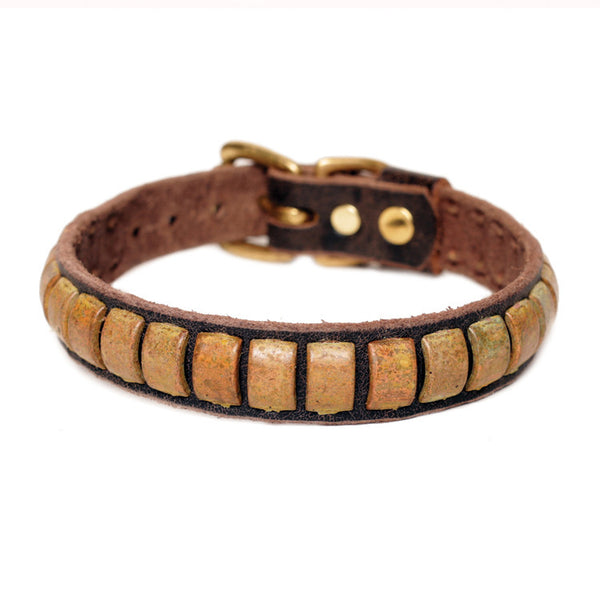 Studded 3/4" Collar - S07509