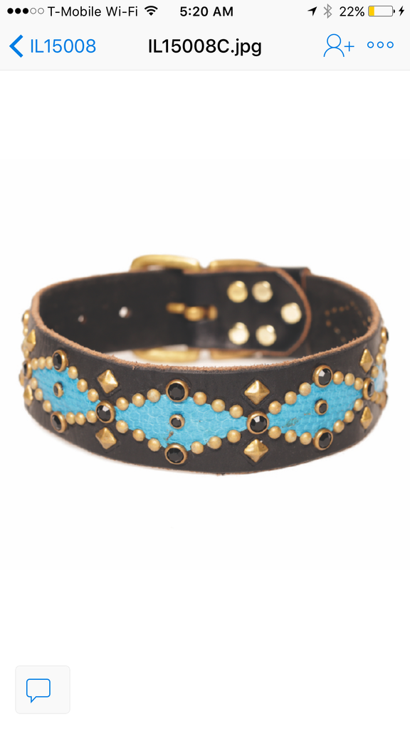 Hollywood collars• 1 1/2" Collars