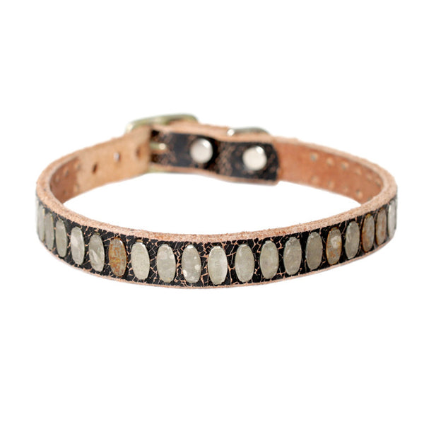 Studded 1/2" Collar - S05009