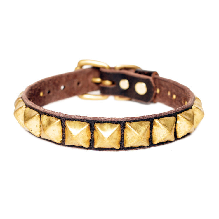 Studded 3/4" Collar - S07518