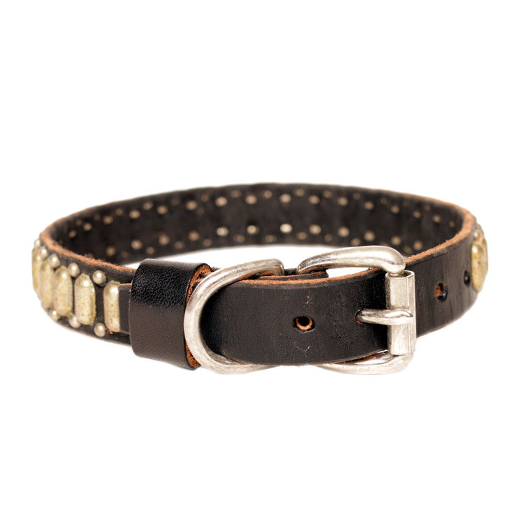 Studded 3/4" Collar -S07522