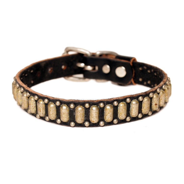 Studded 3/4" Collar -S07522