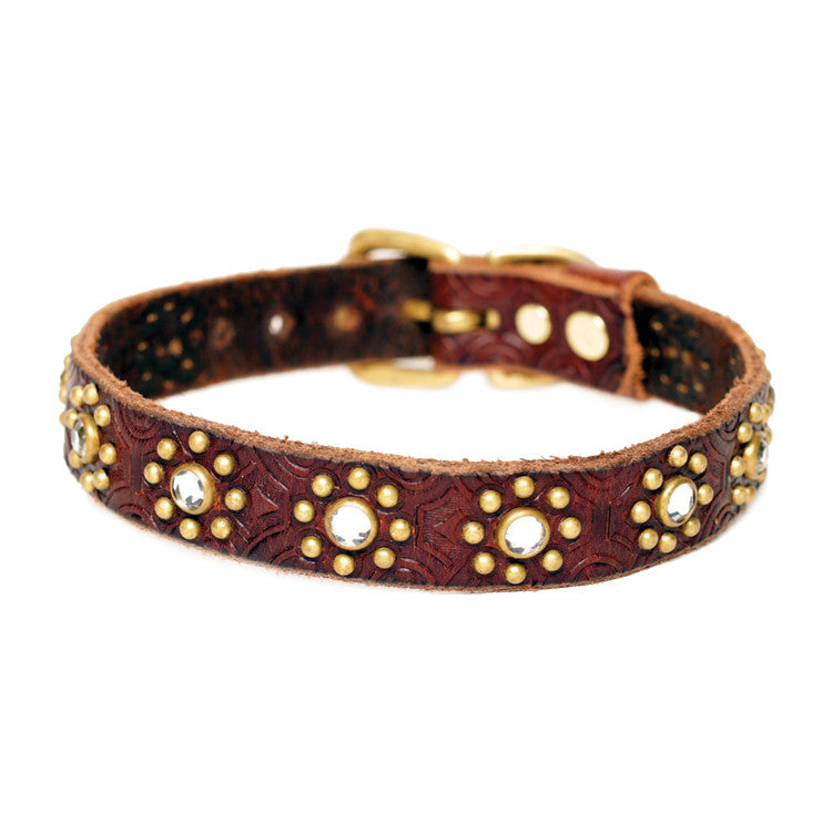 Studded 3/4" Collar -S07524