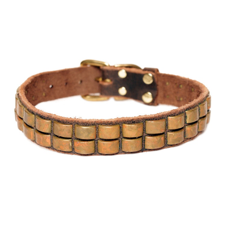 Studded 1" Collar - S10008