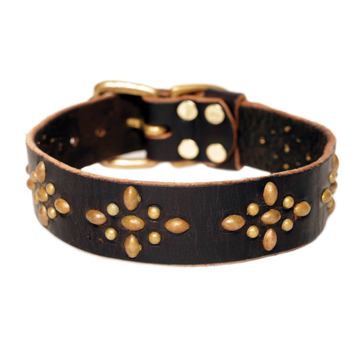 Studded 1 1/4" Collar - S12502