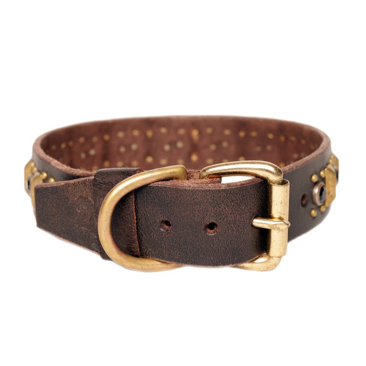 Studded 1 1/4" Collar - S12510