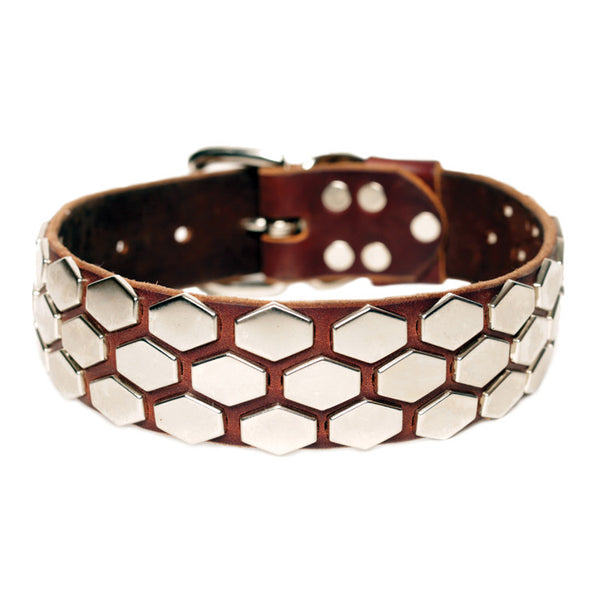 Studded 1 1/2" Collar - S15019
