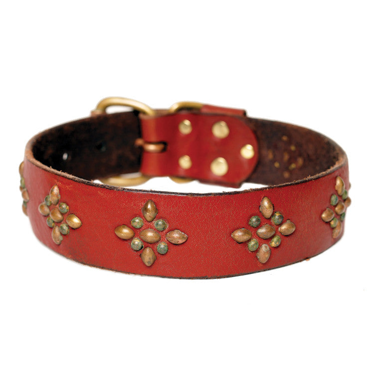 Studded 1 1/2" Collar - S15021