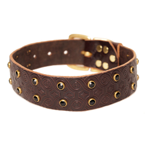 Studded 1 1/2" Collar - S15025